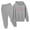 Grey-c, variant on ibiyuan Back To School Big Boys Tracksuit Sweatpants Hoodie Set Jogger Set Loose Fit Hoodie Sets 2 Pieces Kids Sweatsuit