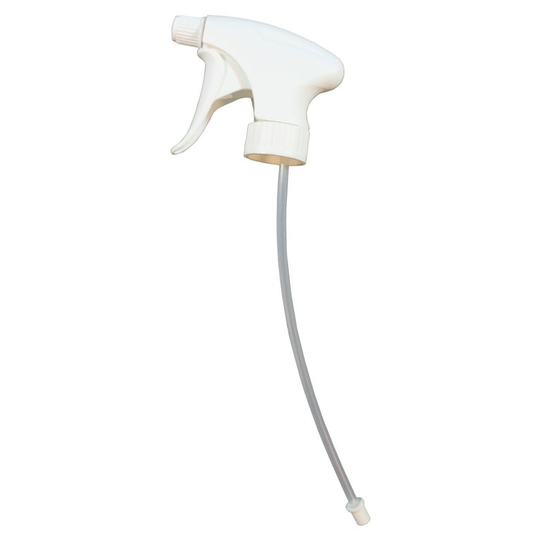 Genuine Joe Contour Trigger Sprayer - 24 / Carton - White Genuine Joe Contour Trigger Sprayer - 24 / Carton - White