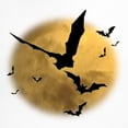 thumbnail image 3 of CafePress - Bats In The Evening Maternity T Shirt - Cotton Maternity T-shirt, Cute & Funny Pregnancy Tee, 3 of 4