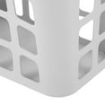 thumbnail image 3 of NICEXMAS 1Pcs Laundry Basket Rectangular For Home Users Closet Storage Container, 3 of 8