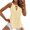 Yellow, variant on Giftesty Tank Tops for Women Women's Round Neck Tank Tops Sleeveless Loose Solid Color Tunic Summer Blouse