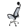 thumbnail image 3 of Silla de escritorio ejecutiva ergonomica reclinable marca Gravita, 3 of 7
