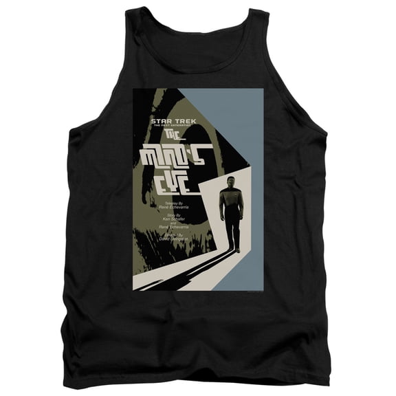Star Trek - Tng Season 4 Episode 24 - Tank Top - Large
