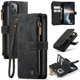thumbnail image 1 of iPhone 13 Case Wallet for Women Men, Fashion Durable PU Leather Magnetic Flip Lanyard Strap Wristlet Zipper Card Holder Wallet Phone Case for iPhone 1, 1 of 5