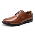 thumbnail image 1 of Zapatos para Hombre Bruno Marc BMUMOX2522 Marrón Clásicos y Cómodos, 1 of 7