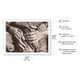 thumbnail image 2 of Hands Maynard and Dan Dixon - Vintage B&W Historical Photograph by Dorothea Lange c.1930 - Bamboo Fine Art 290gsm Paper Print (Unframed) 24x32in, 2 of 4