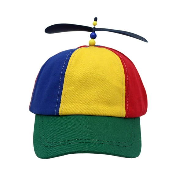 Soft Helicopter Hat Comfortable Stylish Helicopter Hat Colorful Party Hat for Men Women and Kids