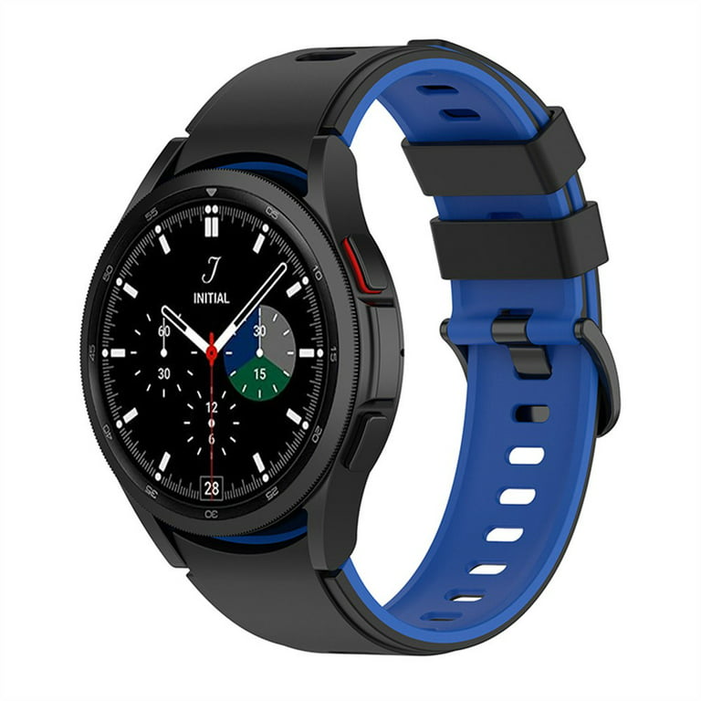 Bracelet en Siliconen pour Samsung Galaxy Watch 4, Watch 4 Classic