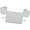 Silver, variant on Universally Car Windshield Protector Snow Ice Thermal Insulation Frosts & Freeze Protections Sun