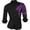 a-Light Purple4310, variant on FINALGANG Mens Long Sleeve Dress Shirt With Dragon Print Traditional Style Turn Down Collar Button Down Shirt For Party Business Daily Wear Light Purple M