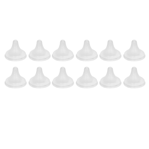 Tetina para biberón NikouMX de silicona 14 piezas