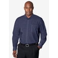 thumbnail image 5 of KingSize Men's Big & Tall Wrinkle-Free Button-Down Collar Dress Shirt, 5 of 5
