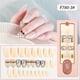 thumbnail image 1 of Uñas postizas a presión, regalos para mujeres, nuevas uñas postizas reutilizables desmontables con punta larga, parches para usar, fijas y fáciles de usar., 1 of 2