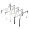 thumbnail image 1 of Stainless steel Plate Organizer Retractable Kitchen Lid Pan Plate Rack Extendable Holder Multifunctional Steamer Stand, 1 of 8