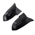 thumbnail image 6 of 4X for F20 F87 M2 F23 F30 F36 X1 E84 Gloss Black Side Mirror Cover Cap Rearview - Style(Bright Black), 6 of 9