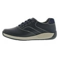 thumbnail image 4 of Drew Tour Women Oxford Walking Shoes In Navy Leather, 4 of 7