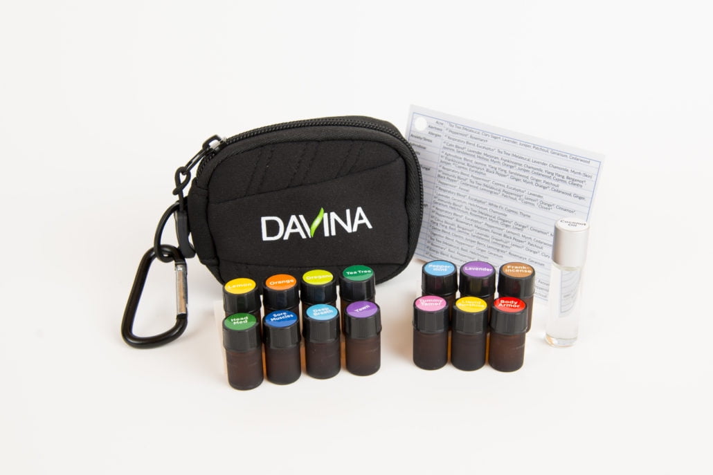 Pocket Pharmacy Essential Oil Keychain Kit