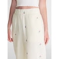 thumbnail image 4 of No Boundaries Cozy Teddy Joggers, 29.5'' Inseam, Women's XS-2X, 4 of 5