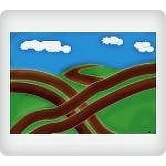 ATV - Edible Frosting Image Background Cake Topper