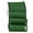 Green, variant on Dark Brown Burlap Wired Ribbon 2-1/2 Inch, Coffee Solid Ribbon with Wire Edge for Big Bow, Wreath, Christmas Tree, Outdoor Decoration, Gift Wrapping, 10 Yards/Roll.