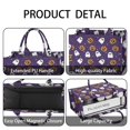 thumbnail image 4 of Large Capacity Tote Bag,Halloween Ghost Pumpkin Pattern Handbag Fashion Luxury Tote Bag,15.7"x13"x 5.1" Inches,Laptop Compatible, 4 of 6