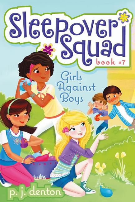 Sleepover Squad: Girls Against Boys (Series #07) (Paperback) - Walmart ...