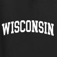 thumbnail image 6 of Wild Bobby State of Wisconsin College Style Unisex Crewneck Sweatshirt, 6 of 6