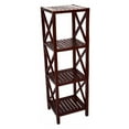 thumbnail image 4 of Bamboo54 4-Tier Square Bamboo Rack, 4 of 10