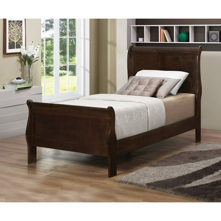 Coaster Furniture Louis Philippe III Wood Sleigh Bed