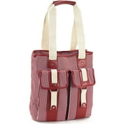 Women's Seaport Striped Tote