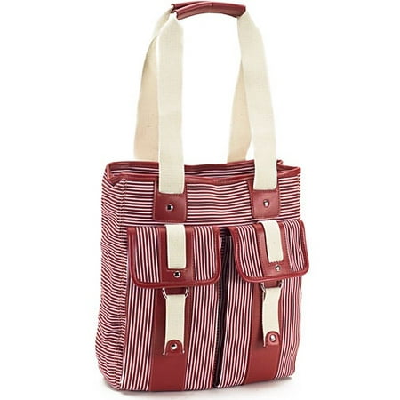 Women's Seaport Striped Tote