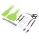 thumbnail image 5 of Juego De Herramientas De Deshierbe De Vinilo, Herramientas De Deshierbe De Vinilo Artesanal Resistente Al Desgaste Con Bolsa De Almacenamiento Para El Hogar ANGGREK 12 Pcs Weeding Tools, 5 of 8