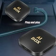 thumbnail image 3 of Transemion Boîtier de Jeu Sans Fil pour Voiture Android Auto AI Lite Adaptateur Filaire pour Voiture Play AI Box Boîtier AI Android pour Voiture Filaire d'Usine Play Cars 2+16G, 3 of 6