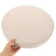 thumbnail image 5 of Cojín redondo de lino para silla - Cojín de espuma para sillas de ratán, ideal para meditación y decoración del hogar - para cojines redondos con volantes, 5 of 7