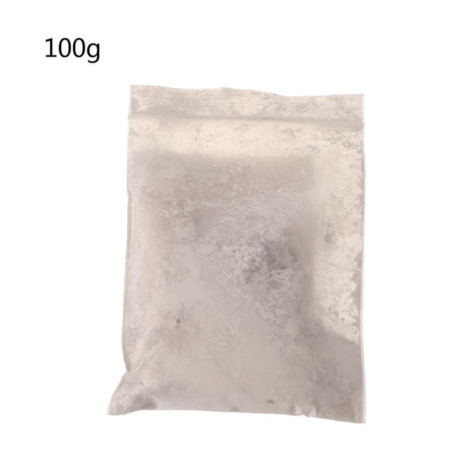 Polvo de óxido de cerio para pulir vidrios, 100 g, para reparar y eliminar rayones de ventanas de automóviles, color blanco