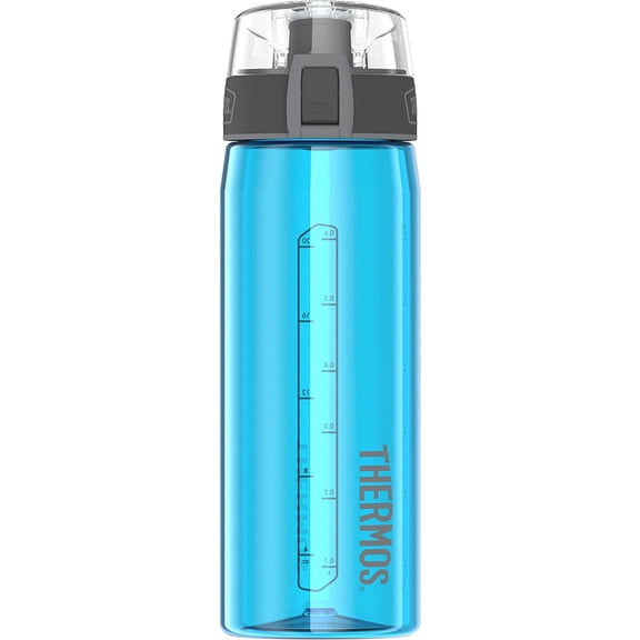 Thermos 24 oz. Eastman Tritan Flip-Cap Hydration Water Bottle with Carry Loop