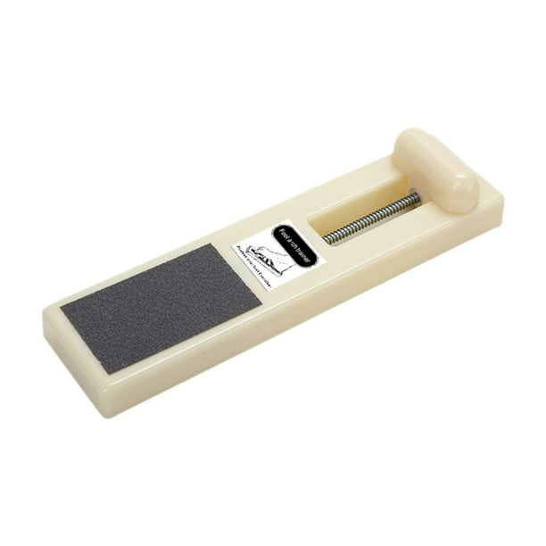 Entrenador de dedos del pie para danza de ballet, ejercitador de pies, entrenamiento práctico de fitness para hombres Beige bajo resistencia
