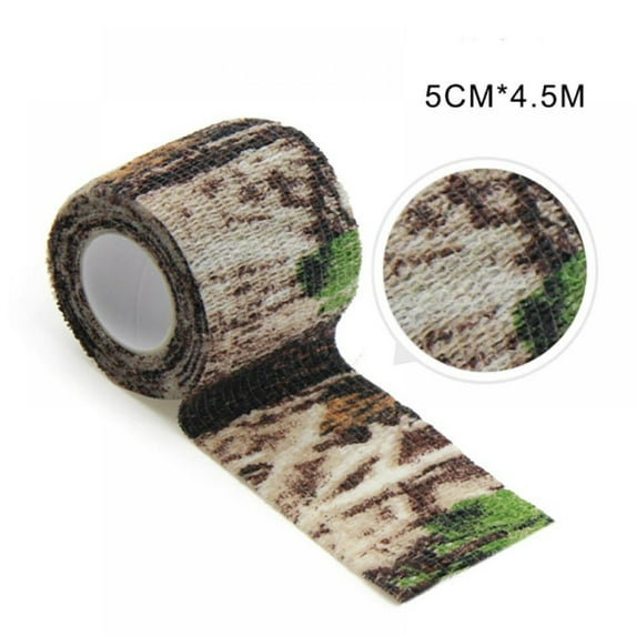 10 Roll Nonwoven Self-Adhesive Bandage, Self-Adherent Cohesive First Aid Medical Wrap, Elastic Athletic/Vet Tape, 2in x 14.76ft