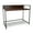 Walnut/Gray, variant on Essentials by OFM ESS-1003 Computer Desk with Shelf, White with Natural