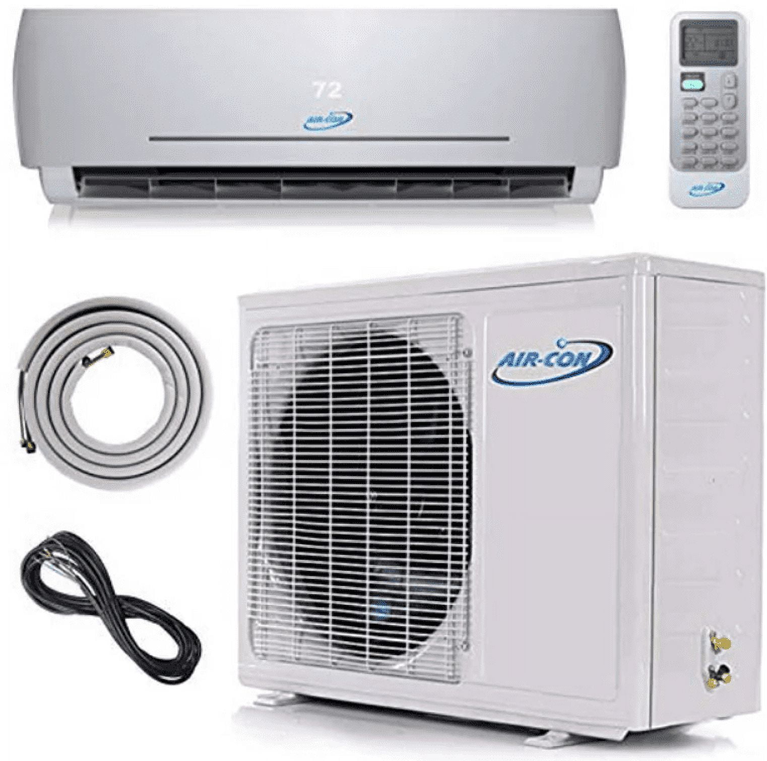 Air-Con 12000 BTU HYPER Mini Split Air Conditioner Heat Pump Ductless 23.50 Seer