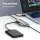 thumbnail image 3 of Hub USB UGREEN 1.5M SuperSpeed 5Gbps 3.0 4 Puertos Compatible con Macbook, PC, PS4, Xbox, 3 of 8