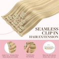 thumbnail image 3 of Extensiones de pelo Goo Goo, cabello humano real, 22 pulgadas, 3 of 8