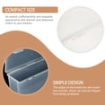 thumbnail image 3 of Toast Storage Box Bread Container Transparent Bread Box Plastic Bread Box Fresh Keeping Box, 3 of 6