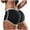 Black, variant on Aboser Butt Lifting Boxer Panties for Women Low Waist Seamless Brief Underwear Stretch Full Coverage Hipster Briefs Athletic Sports Underwear