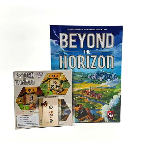 Beyond the Horizon Promo Cards by Capstone Games - SEALED
