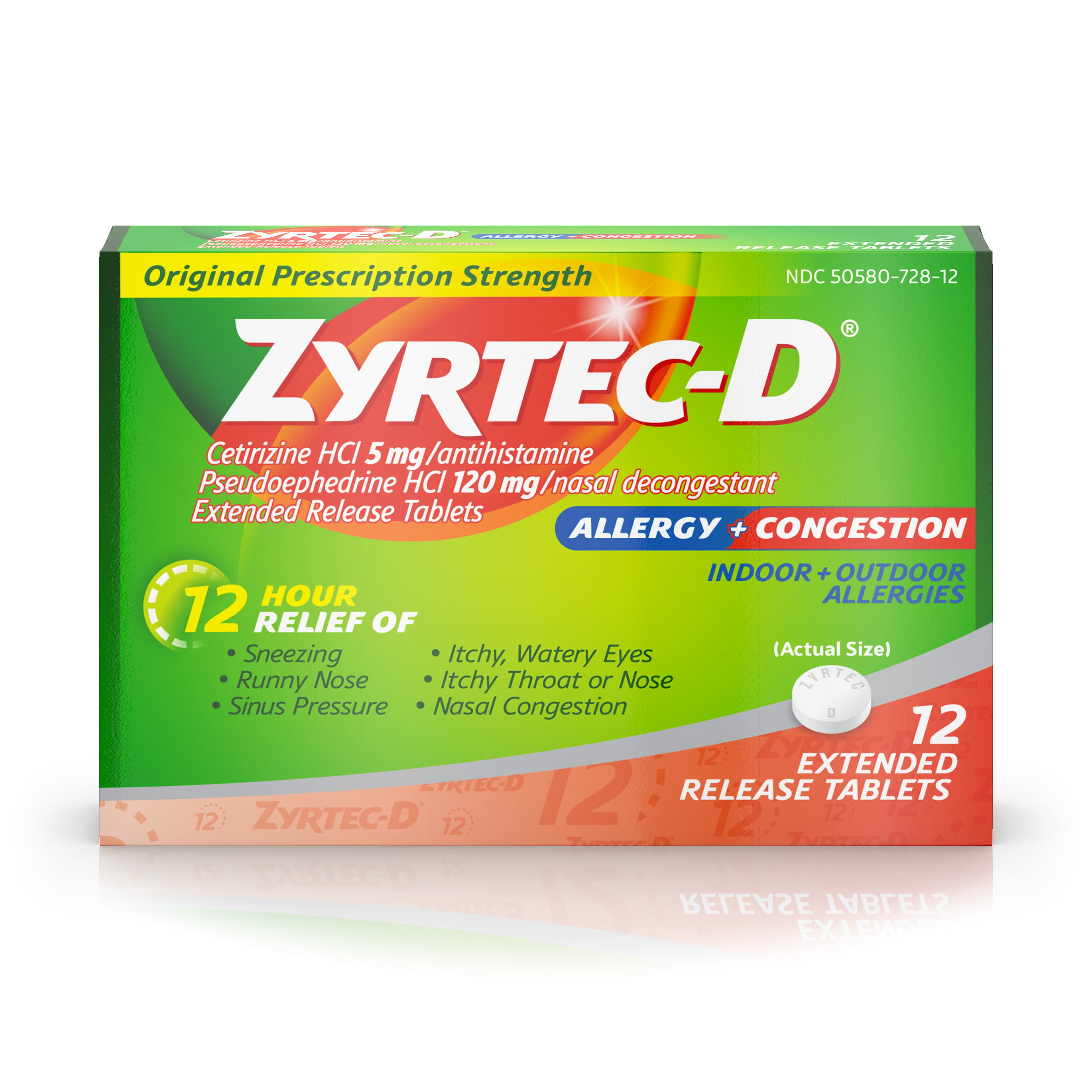 Zyrtec otc price