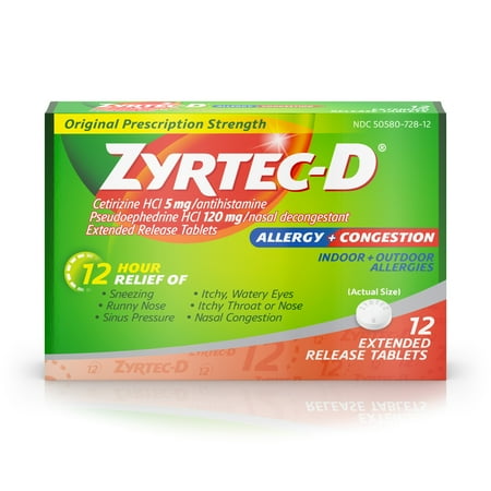 Mail Order Zyrtec D