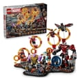 thumbnail image 1 of Set LEGO Super Heroes Batalla Final de Vengadores Endgame 621 Piezas, 1 of 4