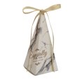 thumbnail image 1 of CAROOTU 50Pcs Pyramid Shape Candy Boxes with Ribbon Wedding Birthday Party Favor, 1 of 7