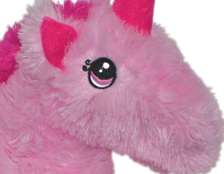 Plush Pal 22" Soft & Fluffy Pink Unicorn Stuffed Animal Toy